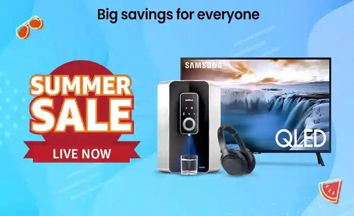 Launching TVs This Summer Sale