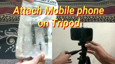 Tripod Stand for Phone