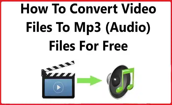 Videos to MP3 Files for Free