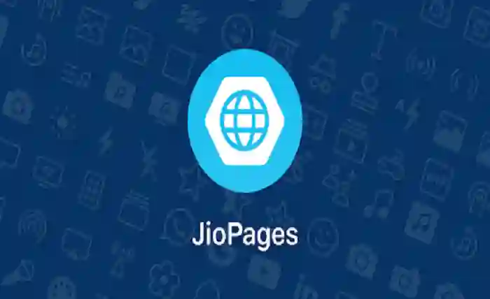 jio pages