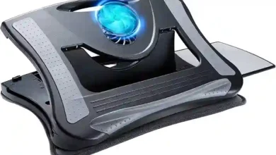laptop stand with fan